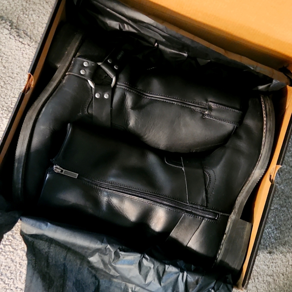 Harley Davidson riding boots 10.5